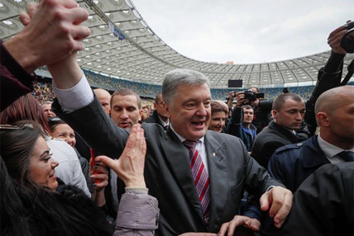 Нашлось объяснение завышенным рейтингам Порошенко