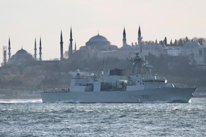НАТО собралась отправить корабли в Черное море для защиты украинских судов