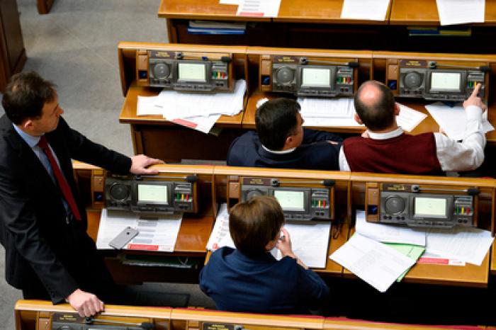 На Украине приняли закон об исключительности украинского языка
