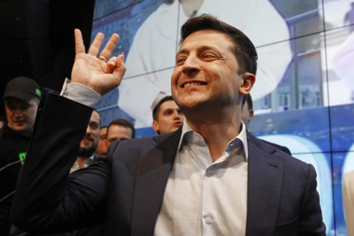 Названа возможная дата инаугурации Зеленского