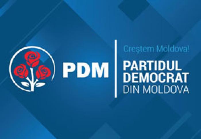 PDM NU VA PARTICIPA LA DISCUŢIILE INIŢIATE DE ACUM, CALIFICÂNDU-LE DREPT „TENTATIVE DE ŞANTAJ ŞI CORUPERE A DEPUTAŢILOR”
