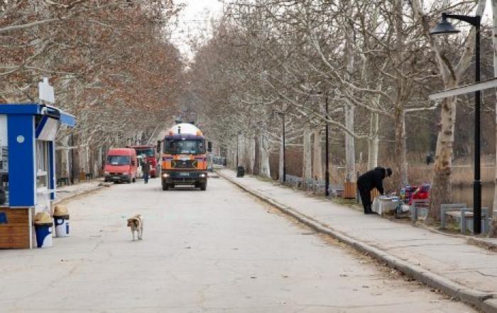 Подвыпившие устроили дебош в парке "Долина роз"