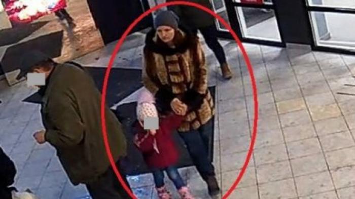 Полиция разыскивает женщину по подозрению в краже