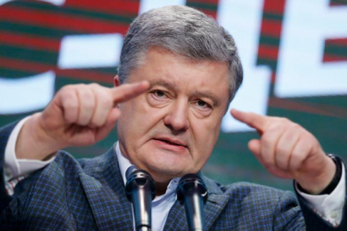 Порошенко и Зеленский разругались в прямом эфире