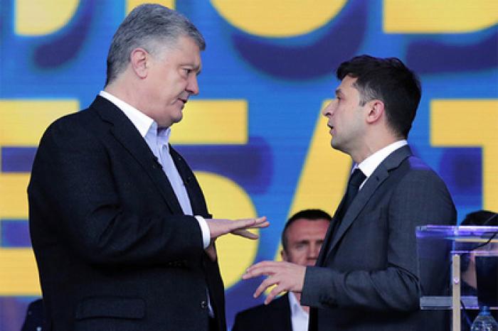 Порошенко призвал Зеленского объединиться против общей угрозы