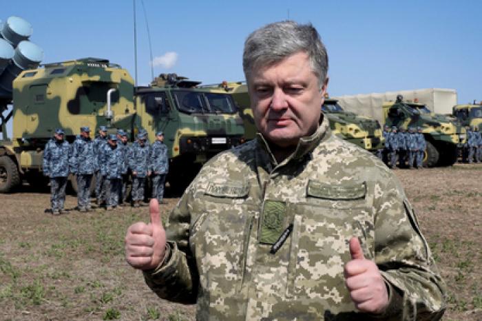 Порошенко рассказал о ракетном щите Украины