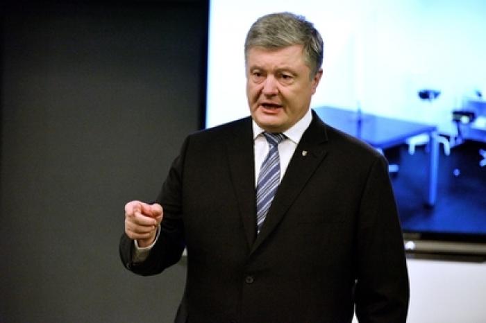 Порошенко рассказал о последнем случае пьянства