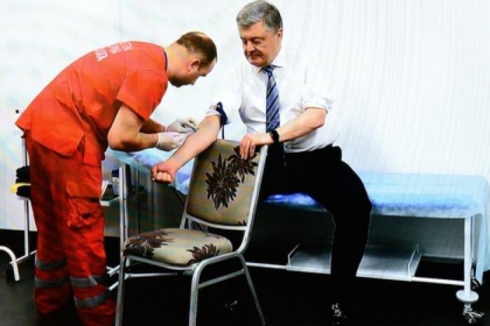 Порошенко решил сдать допинг-тест WADA по совету Кличко