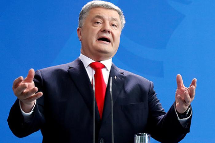 Порошенко в Германии объявил войну газопроводу в Германию