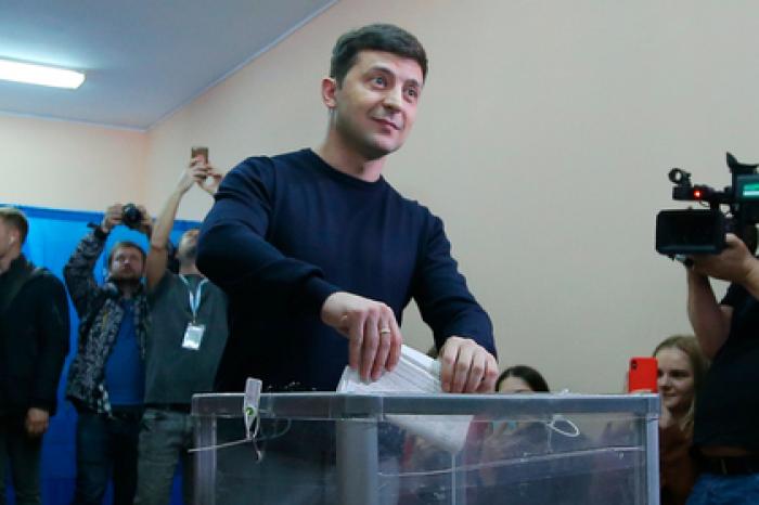 Появились первые рейтинги Порошенко и Зеленского перед вторым туром выборов
