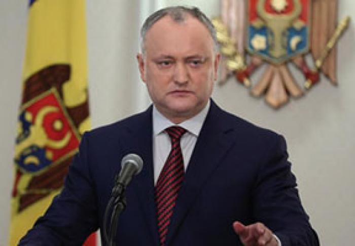 PREȘEDINTELE IGOR DODON SUSŢINE CĂ ŞANSELE ALEGERILOR PARLAMENTARE ANTICIPATE SUNT MAI MICI DE 60%