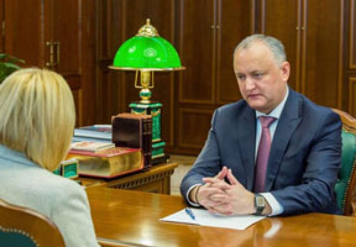 PREŞEDINTELE MOLDOVEI A DISCUTAT CU BAŞCANUL GĂGĂUZIEI DESPRE PREGĂTIREA PENTRU ALEGERILE ŞEFULUI AUTONOMIEI