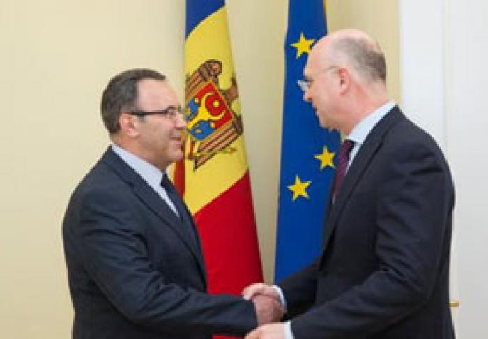 PREMIERUL A DISCUTAT CU AMBASADORUL UCRAINEI STADIUL ACTUAL ŞI PERSPECTIVELE RELAȚIILOR MOLDO-UCRAINENE