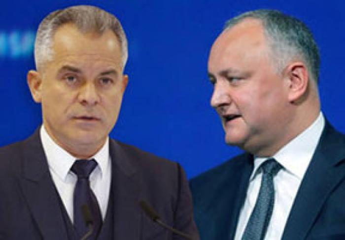 PRINCIPALUL OBSTACOL PENTRU ÎNLĂTURAREA LUI VLAD PLAHOTNIUC DE LA GUVERNARE ESTE IGOR DODON – DEPUTAT ACUM