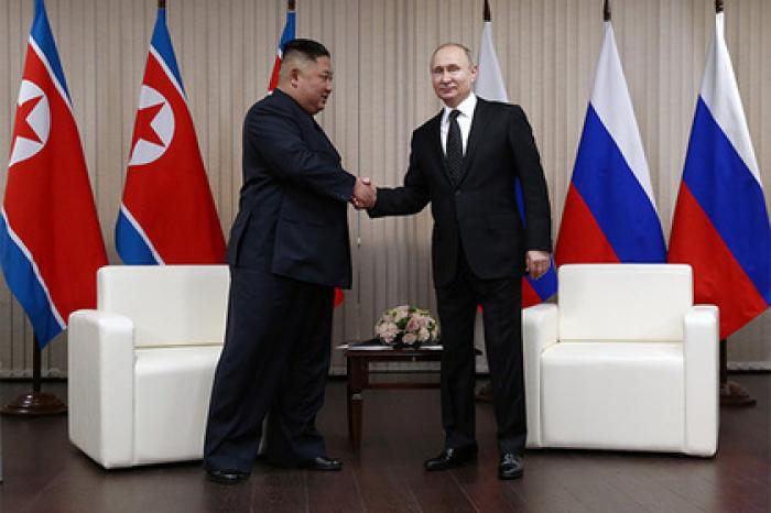 Путин и Ким Чен Ын не достигли договоренностей