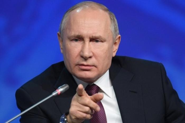 Путин назвал поправившего его переводчика «бандитом»