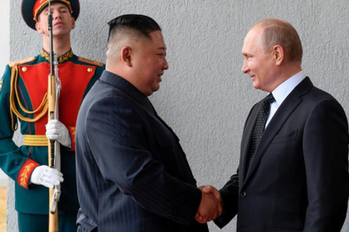 Путин оценил разговор с Ким Чен Ыном