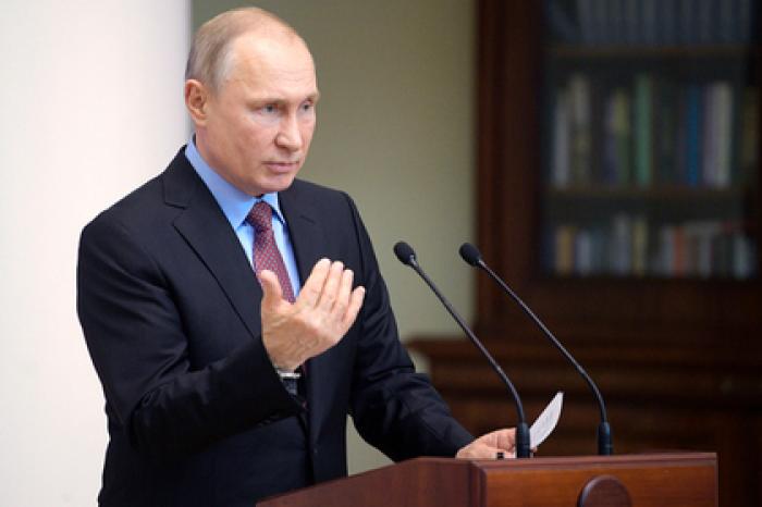 Путин ответил на критику упрощенного гражданства для жителей Донбасса