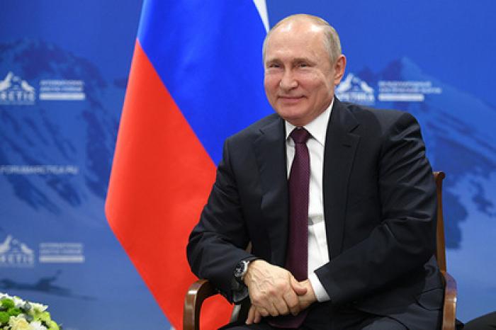 Путин ответил строчкой из «12 стульев» на вопрос о визите в США