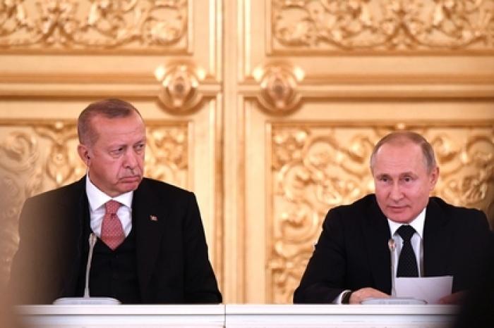 Путин поспорил с Эрдоганом о ценах на газ
