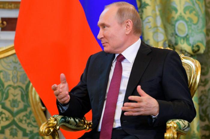 Путин высказался о свободном интернете