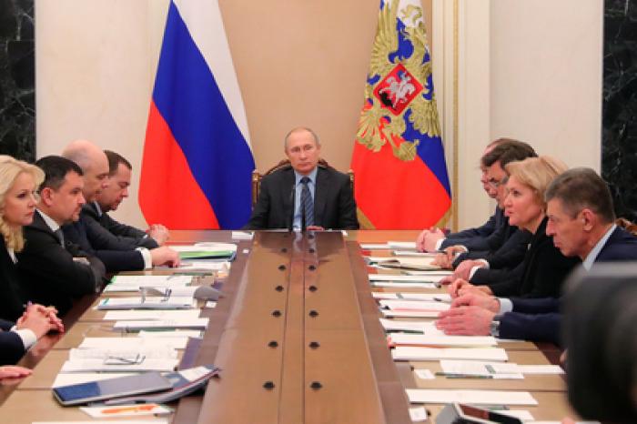 Раскрыт принцип Путина по отбору чиновников