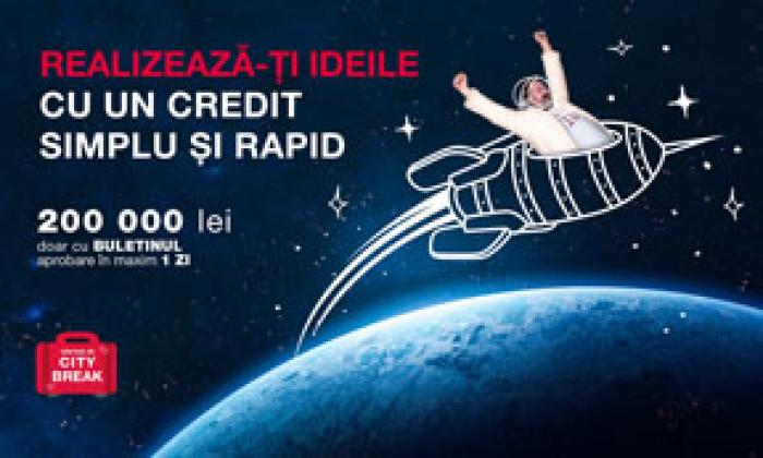 Realizează-ți ideile cu un credit simplu și rapid de la Mobiasbancă!