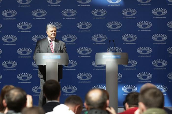 Россиянам покажут дебаты Порошенко и Зеленского