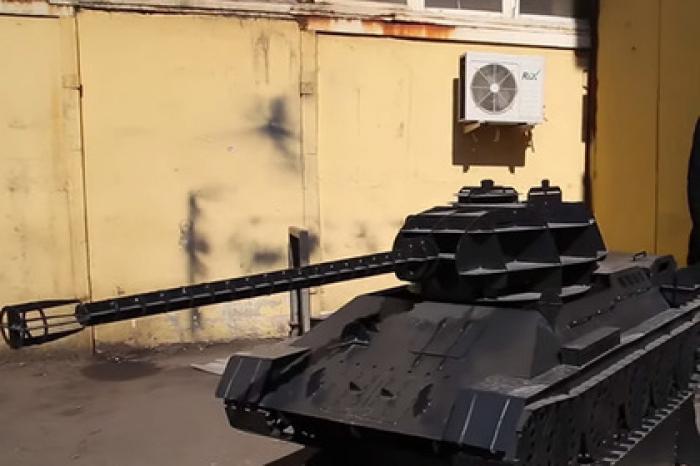 Россиянам предложили пожарить шашлыки в Т-34