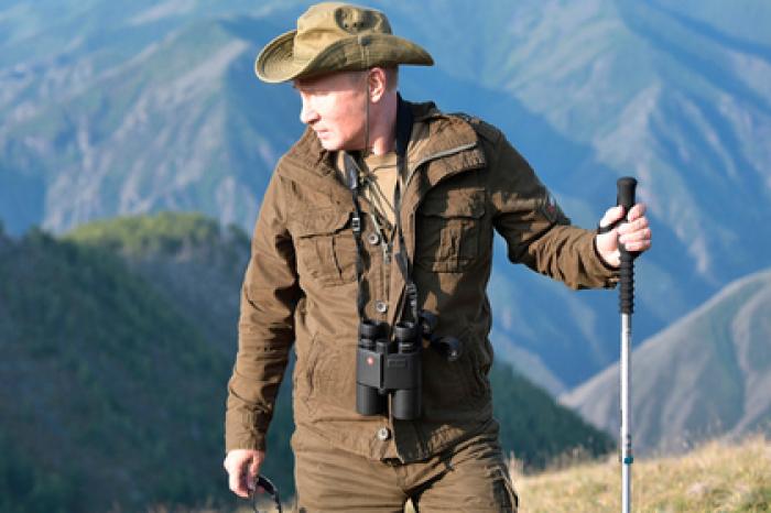 Россияне смогут ходить в «куртке Путина»