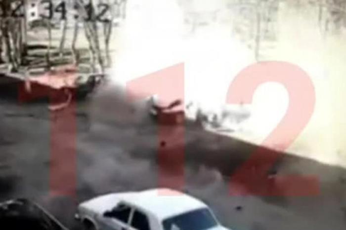 Россиянин сел в машину и взорвался