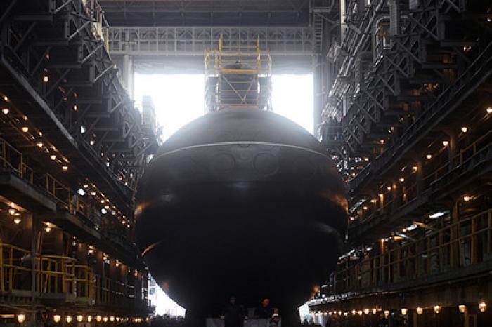 Российский газ захотели перевозить на атомных подводных лодках