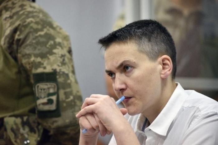 Савченко назвала виновных в конфликте с Россией