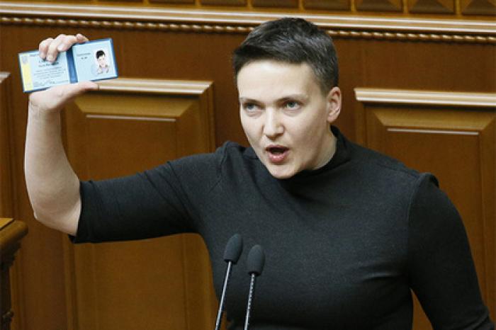 Савченко собралась бороться за власть на Украине