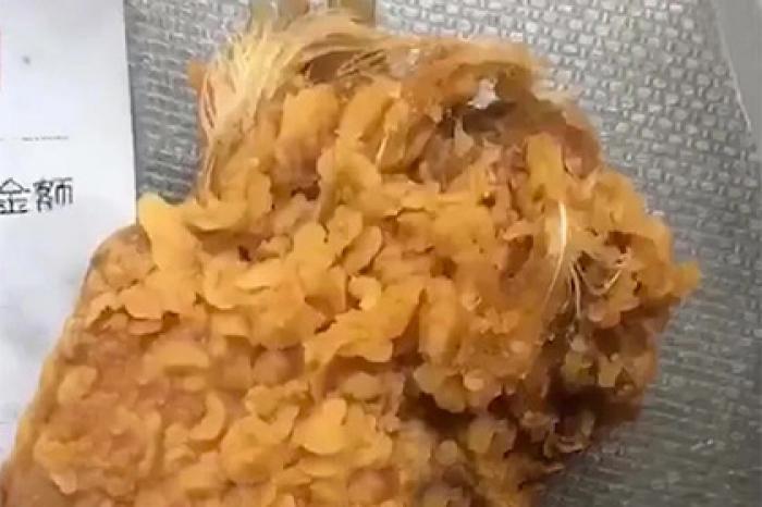 Семья заказала куриные крылья и получила птичьи перья