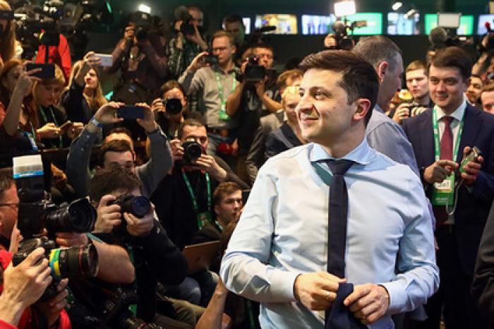Штаб Зеленского попросил о государственной охране