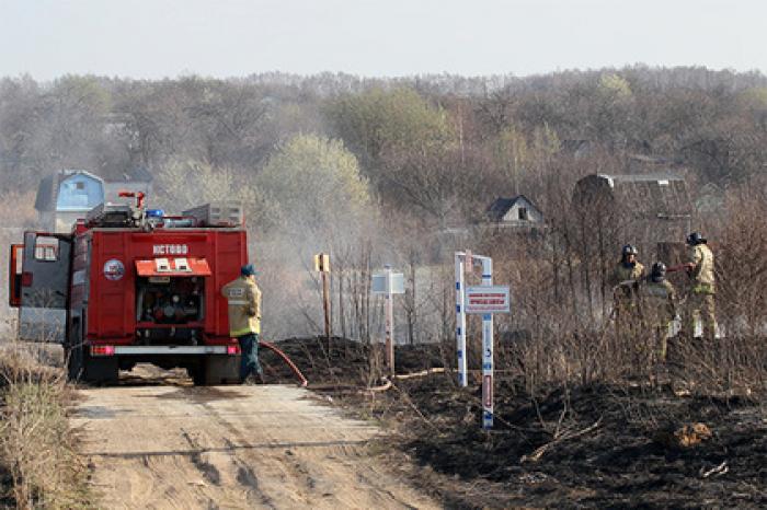 СК назвал возможную причину степных пожаров в Забайкалье