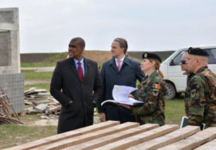 SUA FINANŢEAZĂ UN PROIECT DE MODERNIZARE A CENTRULUI MILITAR DE INSTRUIRE AL ARMATEI NAŢIONALE A MOLDOVEI