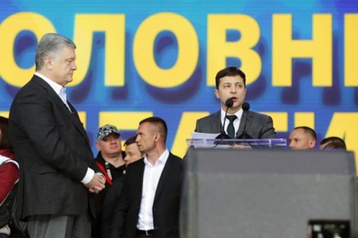Теледебаты Порошенко и Зеленского сорвали