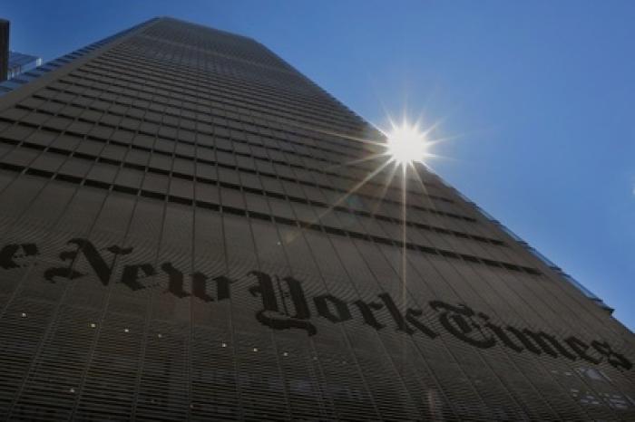 The New York Times извинилась за антисемитскую карикатуру