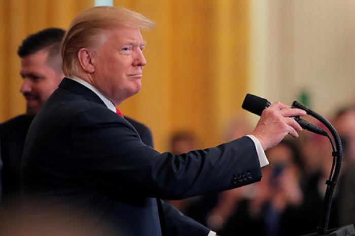Трамп отреагировал на доклад Мюллера мемом из «Игры престолов»