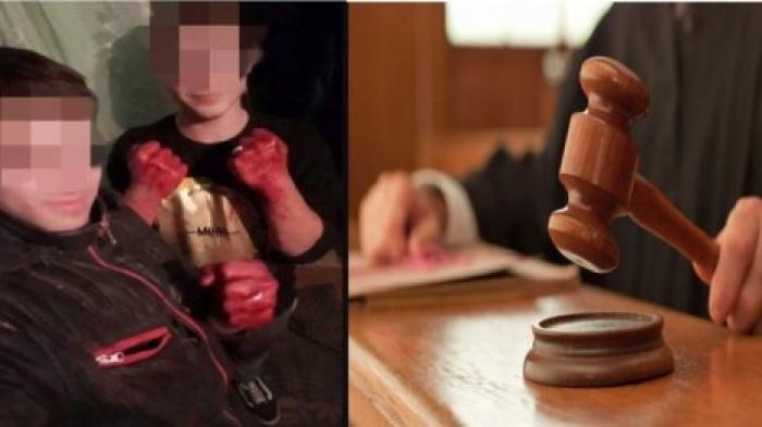 Убили и сделали селфи на фоне жертвы: четверым парням из Хынчешт вынесли приговор