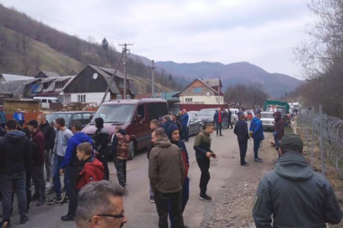 Украина начала отгораживаться от страны Евросоюза