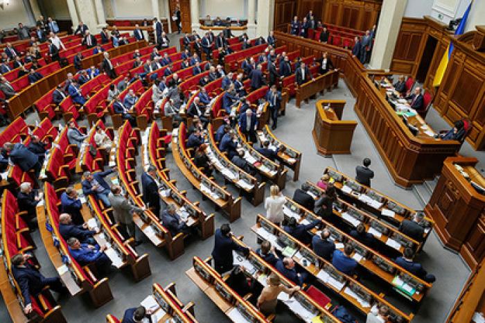 Украинские депутаты поспорили из-за «языка» и «мовы»