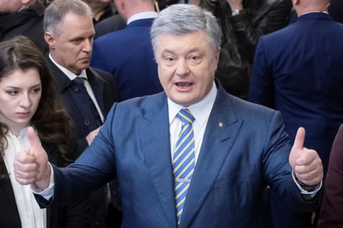 Украинцы за границей проголосовали за Порошенко