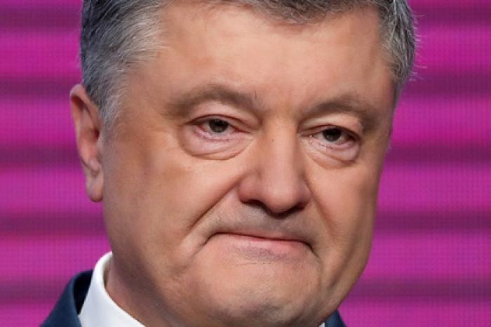 Украинцы зауважали «вошедшего в историю» Порошенко