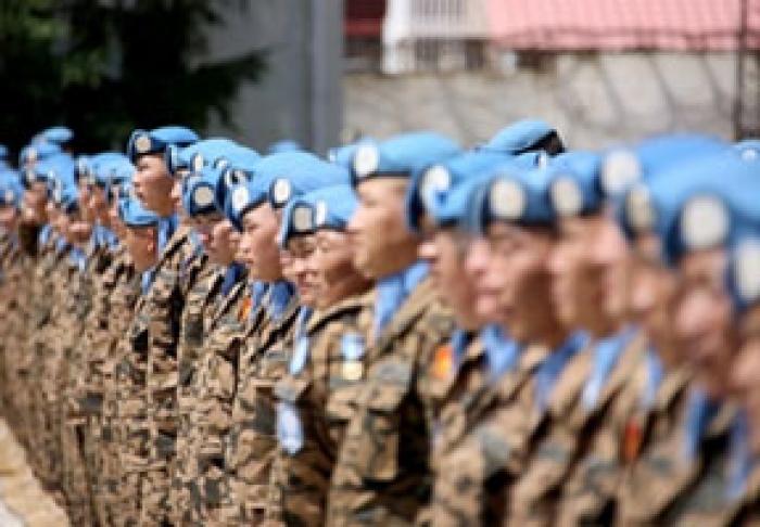 ​UN PACIFICATOR MOLDOVEAN A OCUPAT LOCUL DOI LA MARŞUL DANCON