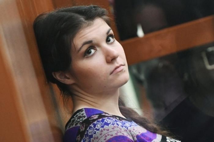 Варвара Караулова вышла на свободу