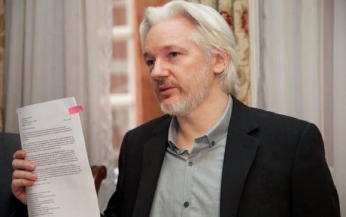 В Британии задержали основателя WikiLeaks Ассанжа