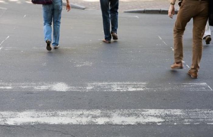 В Кишиневе запаздывают с нанесением дорожной разметки